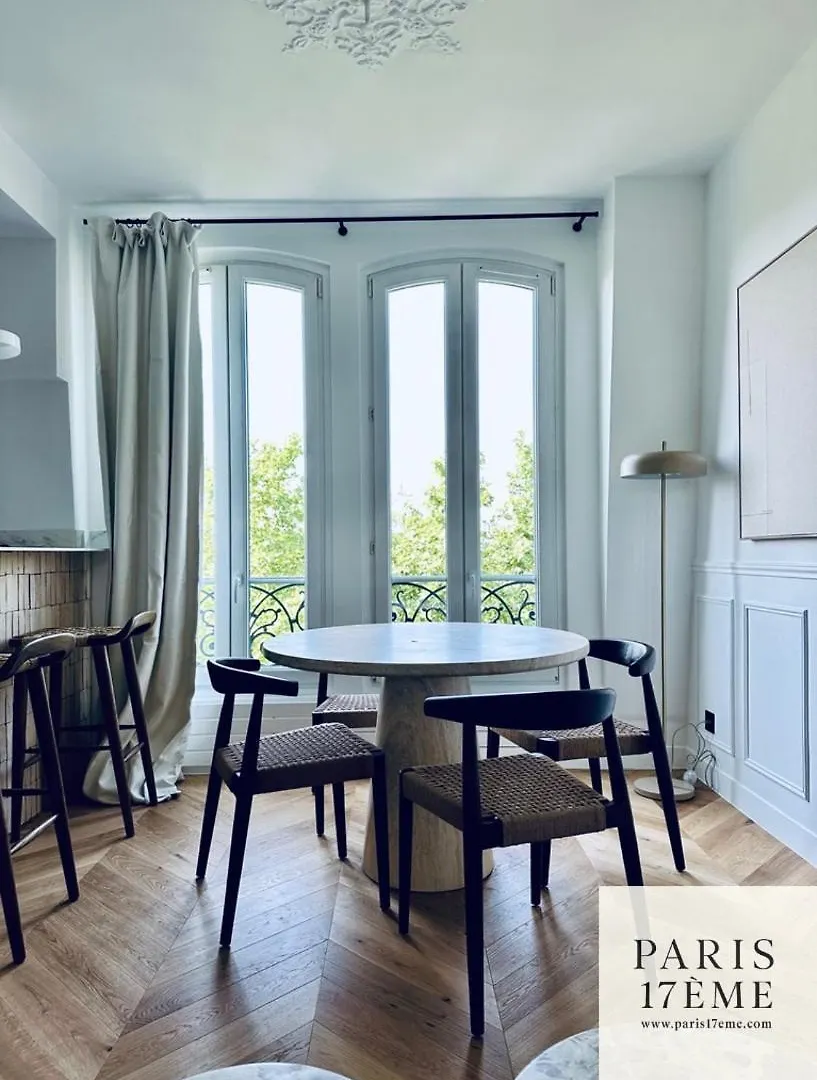 Paris 17 Elegance And Light Monceau And Batignolles Apartment